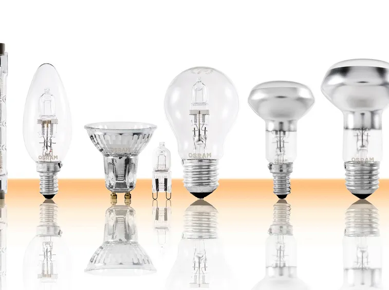 Campionario lampadine Osram alogene