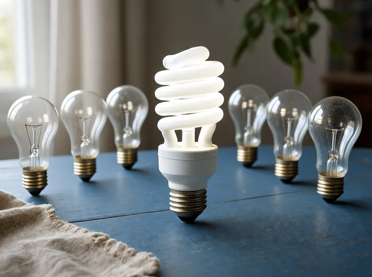 Lampadina a risparmio energetico