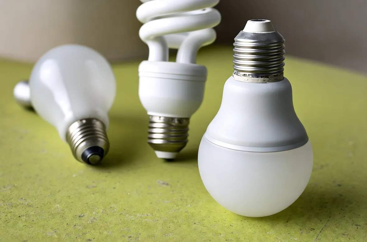 Lampadine a risparmio energetico