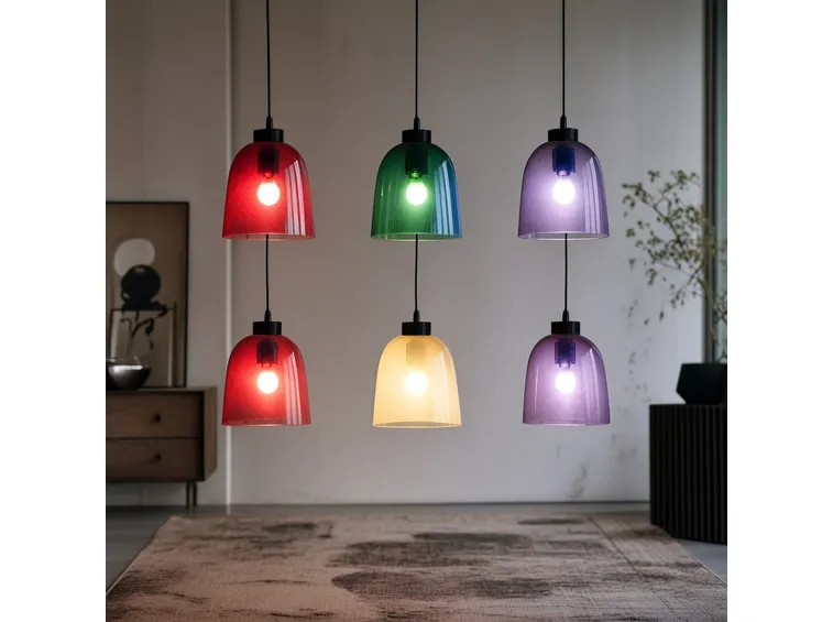 Lampade a led a colori