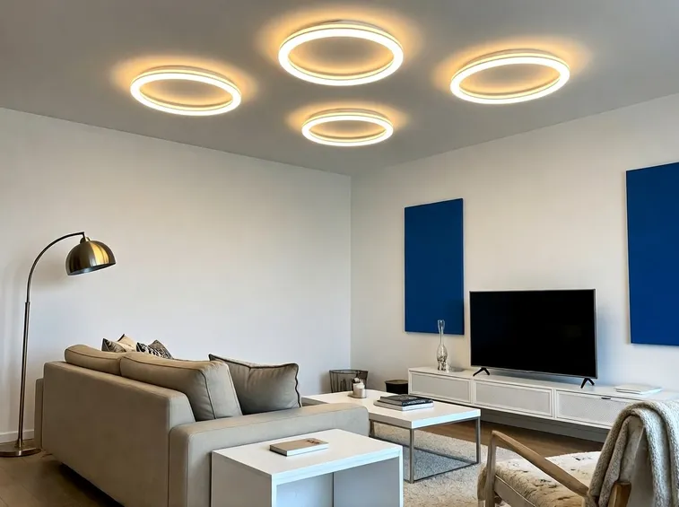 Moderne plafoniere led