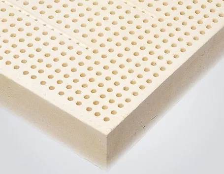 Interno di un materasso in lattice
