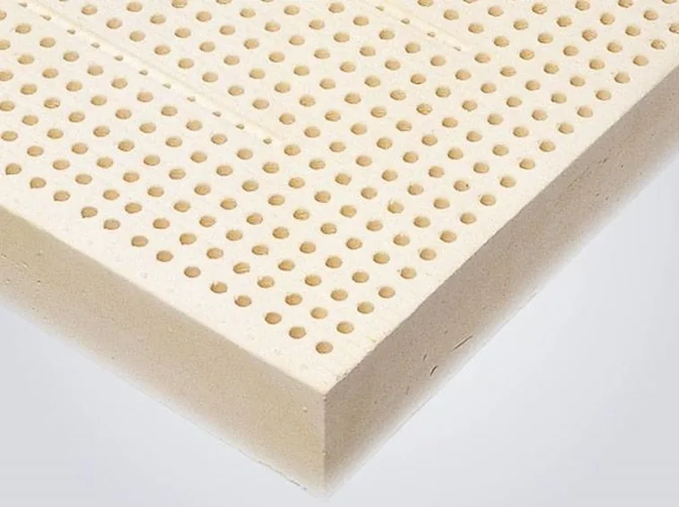 Interno di un materasso in lattice