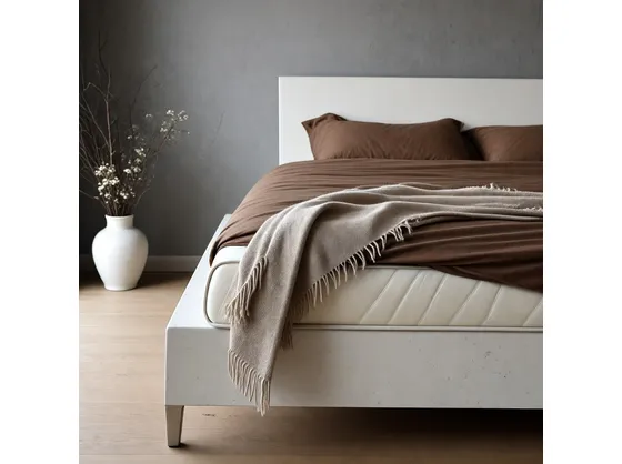 Letto con materasso ad acqua