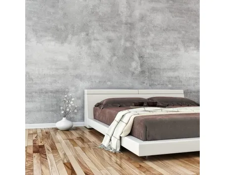Letto con materasso ad acqua