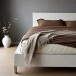 Letto con materasso ad acqua