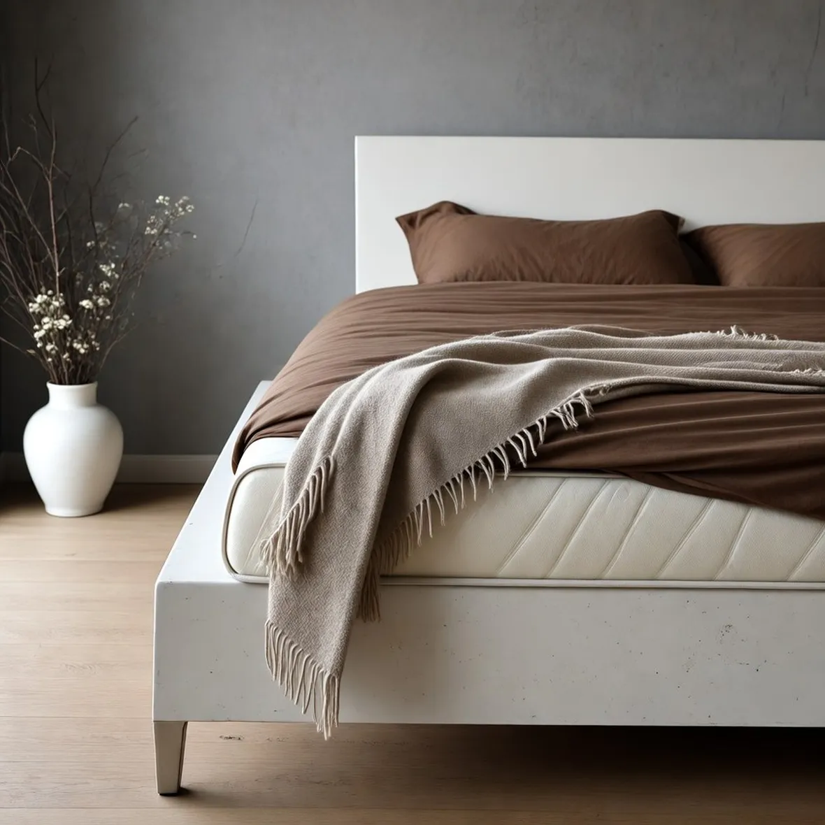 Letto con materasso ad acqua
