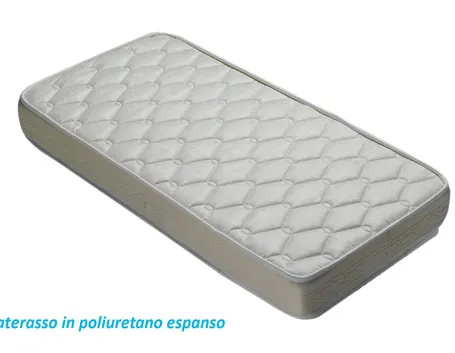 Materasso per lettino in poliuretano espanso