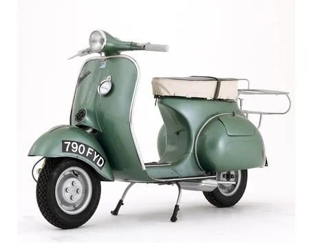 vespa restaurata