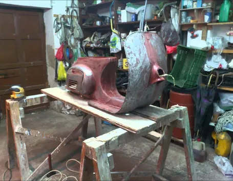 Telaio vespa