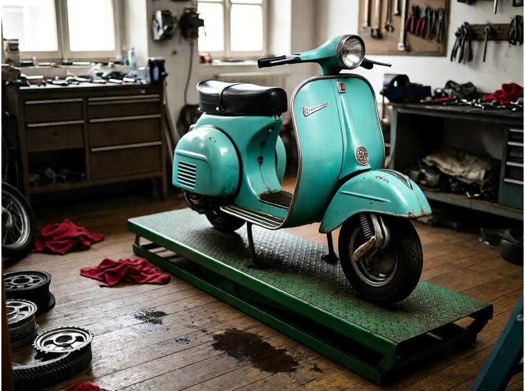 Vespa officina