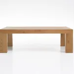 Tavolo legno semplice