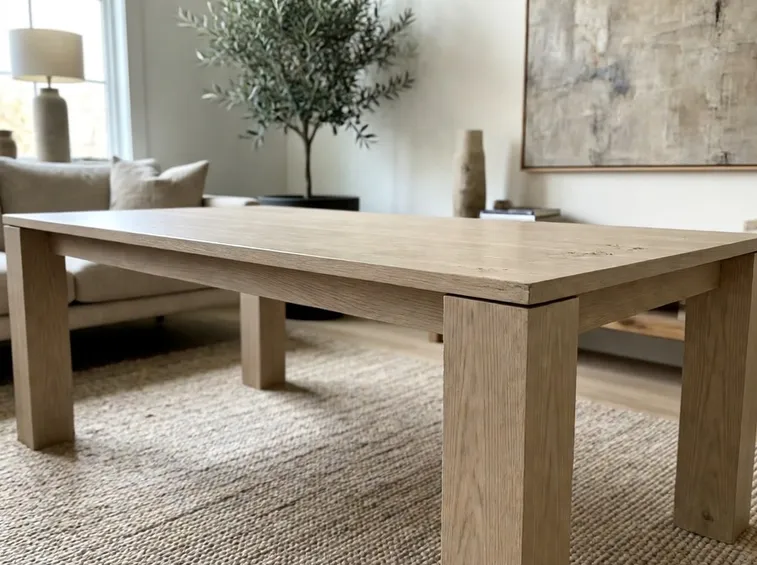 Tavolo legno semplice
