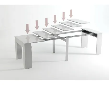 Tavolo allungabile di design