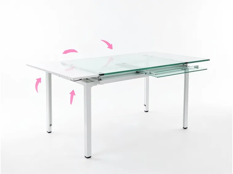 Tavolo allungabile di design