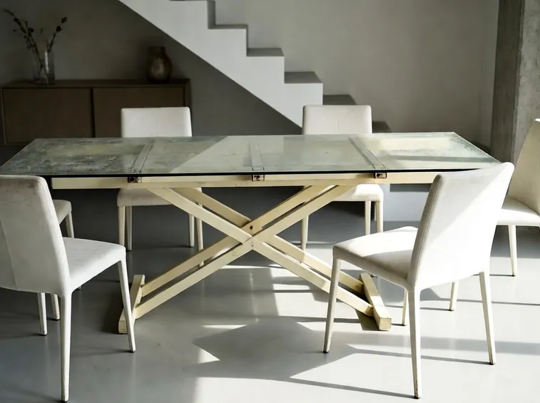 Tavolo di design allungabile