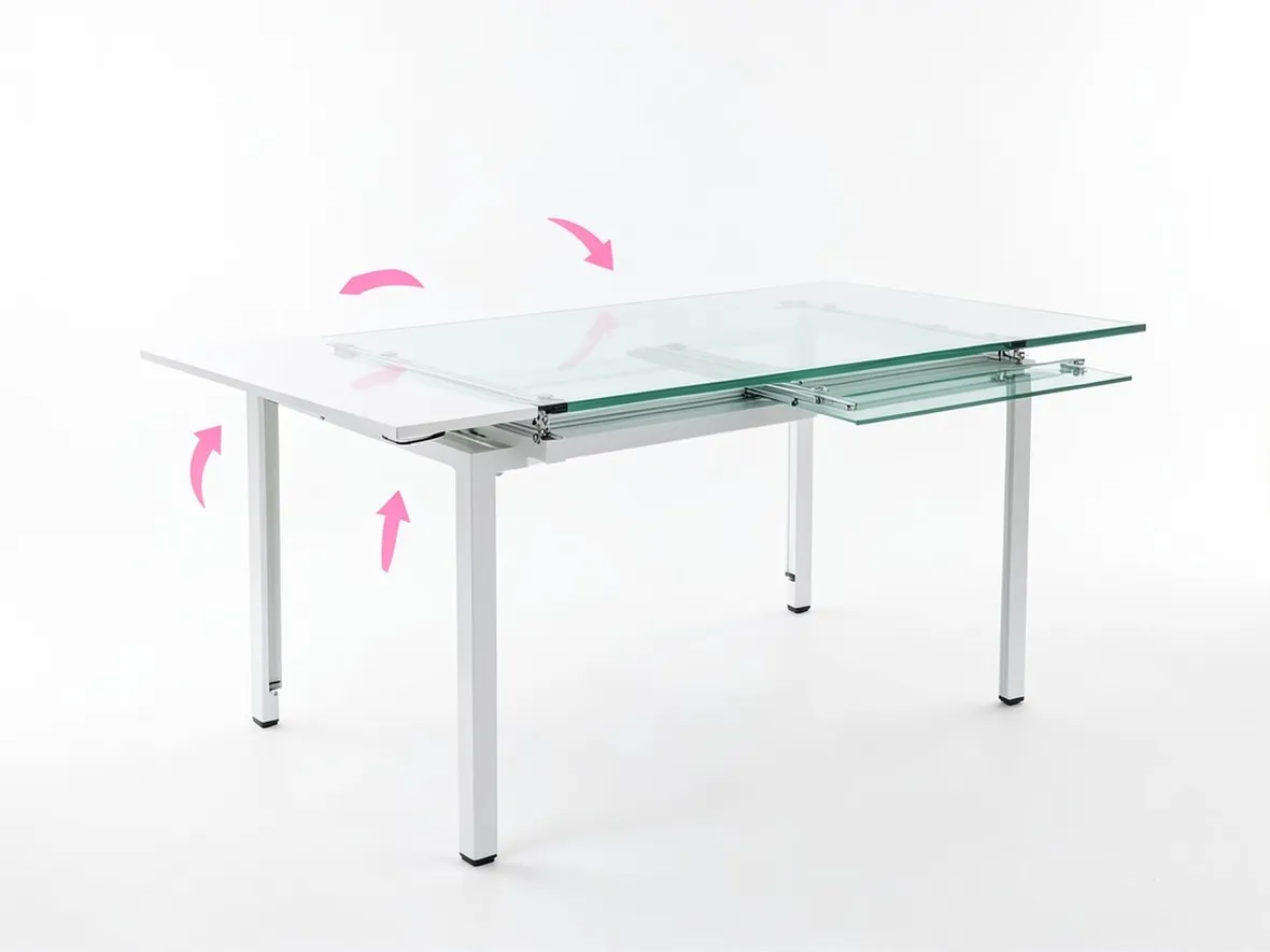 Tavolo allungabile di design