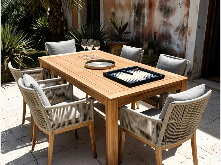 Tavolo in teak