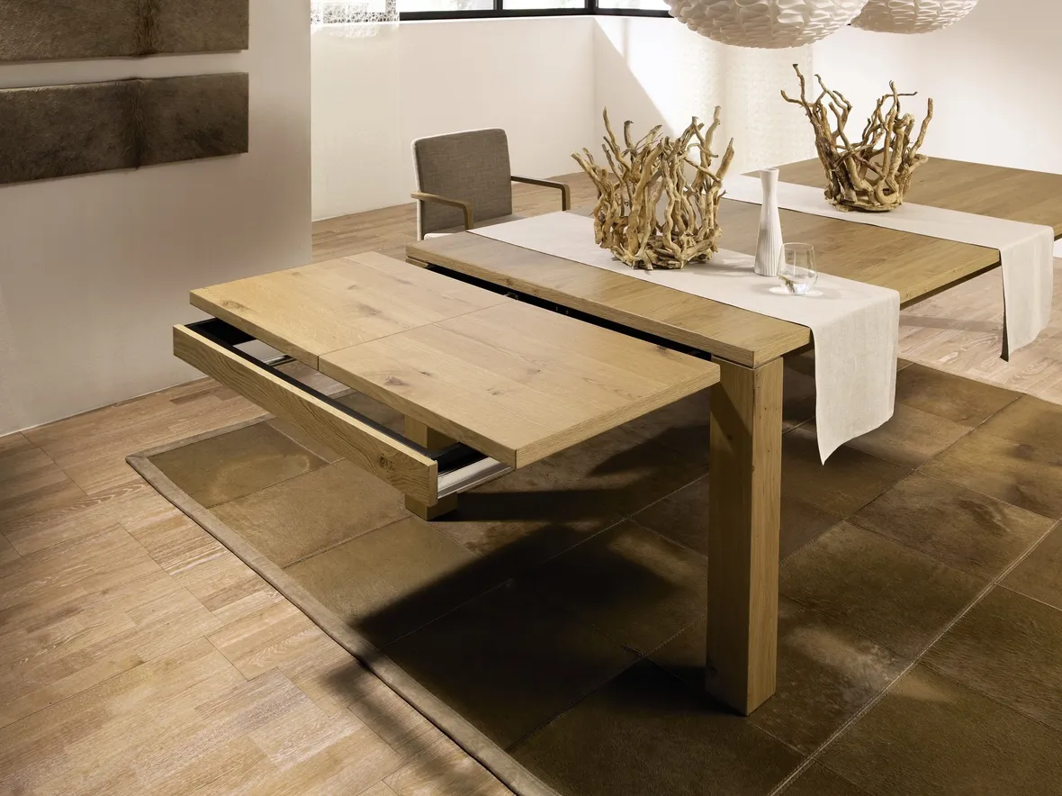 Tavolo in legno allungabile