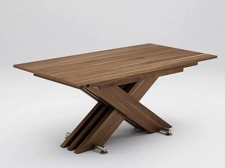 tavolo in legno minimal