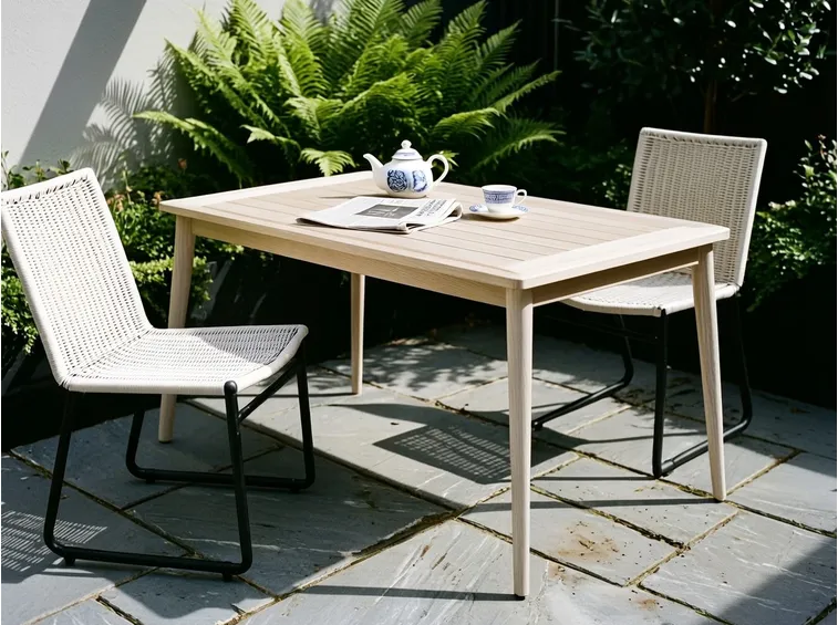 Tavolo da giardino in stile moderno