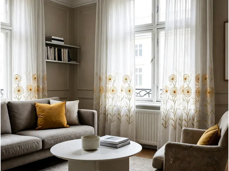 Tende decorate