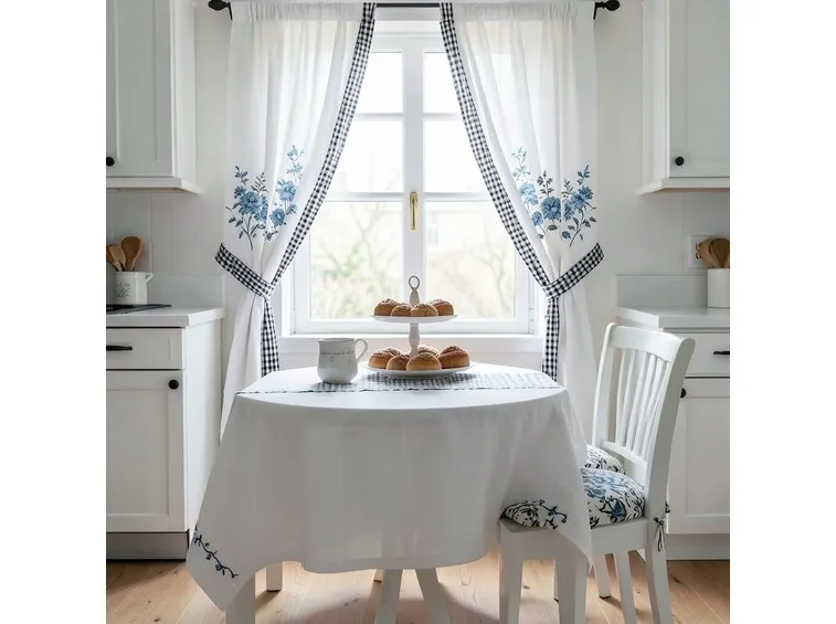 Esempio di tende per cucina