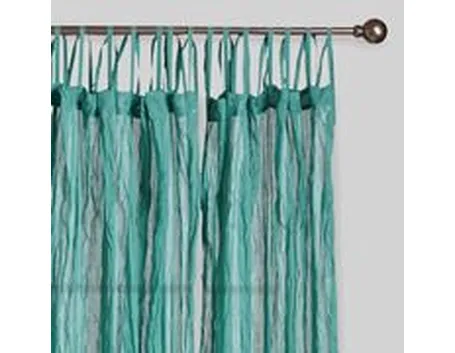 Tende in cotone arricciato