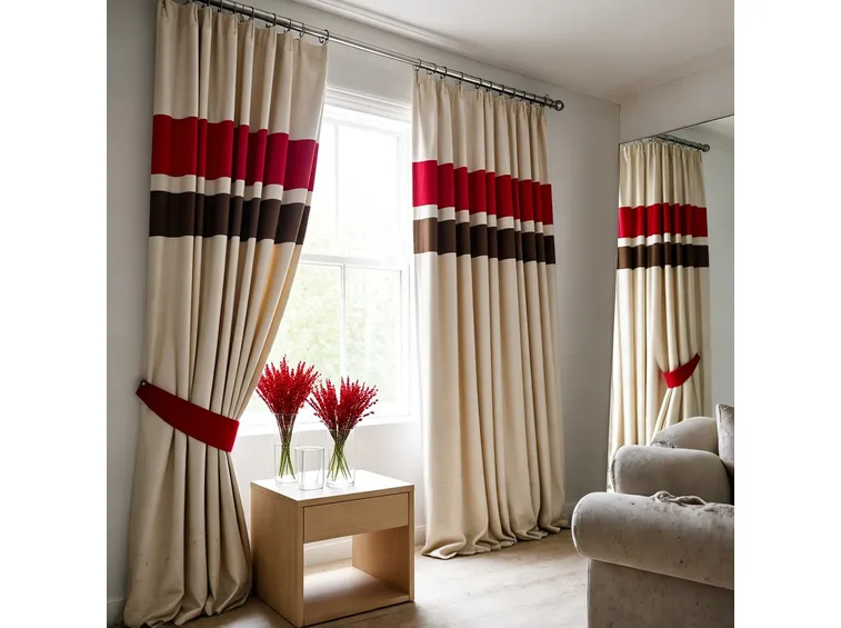 Eleganti tende per finestre