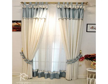 Eleganti tende soggiorno