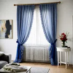 Eleganti tende soggiorno