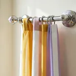Bastoni per tende: creazioni artistiche.