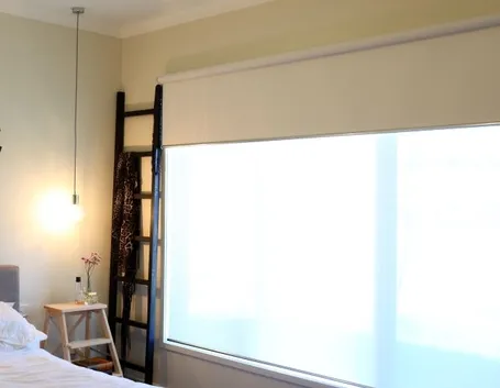 Montaggio tenda