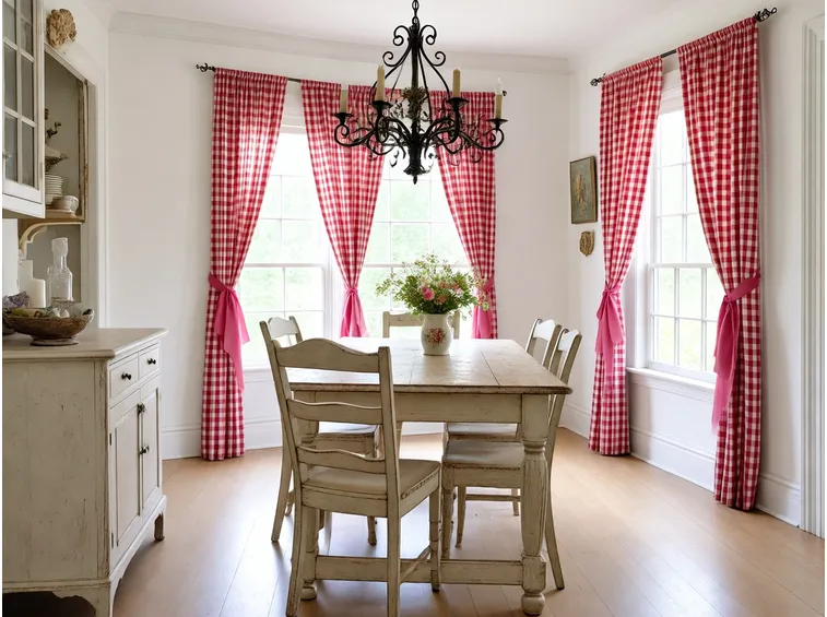 Tende country chic