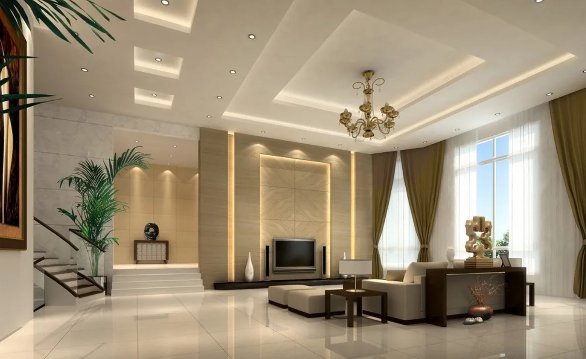 abbassamento cartongesso di design