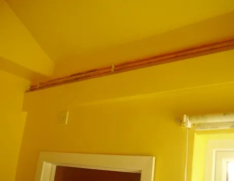Rivestimento in cartongesso coibentato