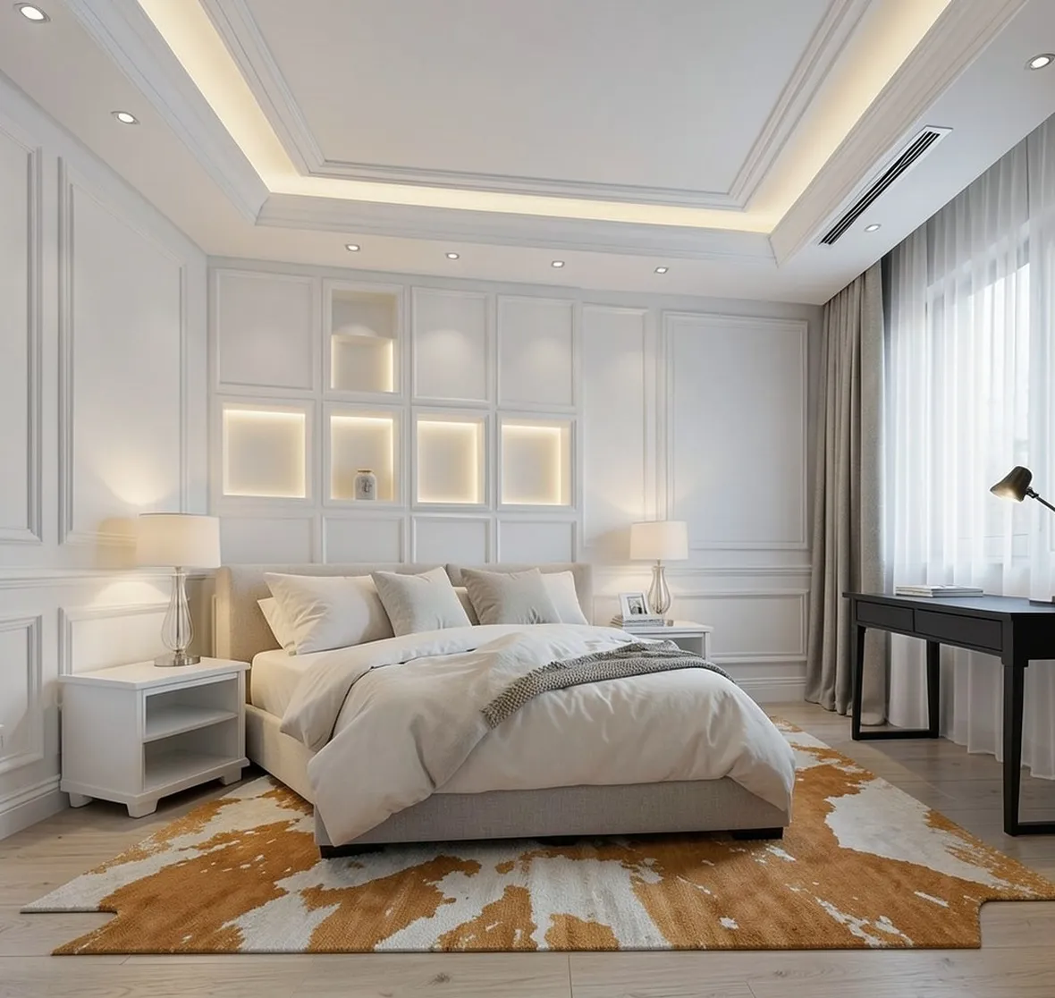 Esempio di cartongesso design