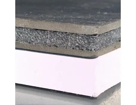 Pannello di cartongesso fonoassorbente