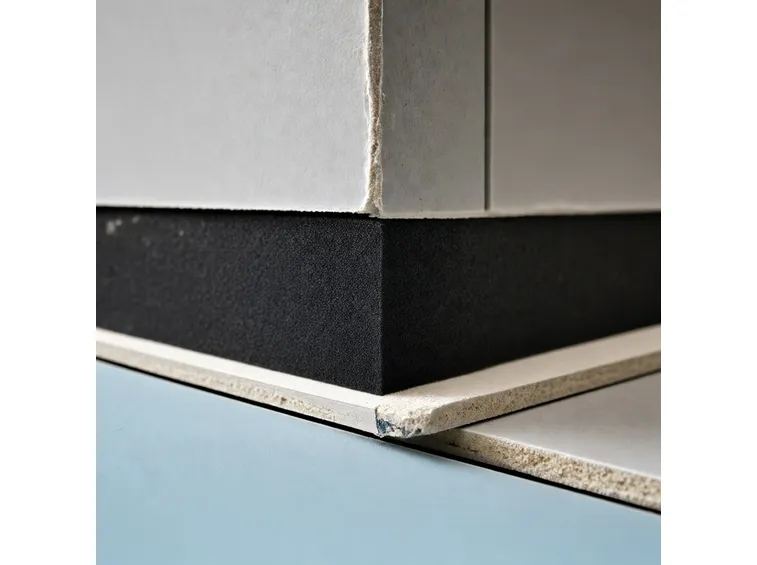 Pannello di cartongesso fonoassorbente
