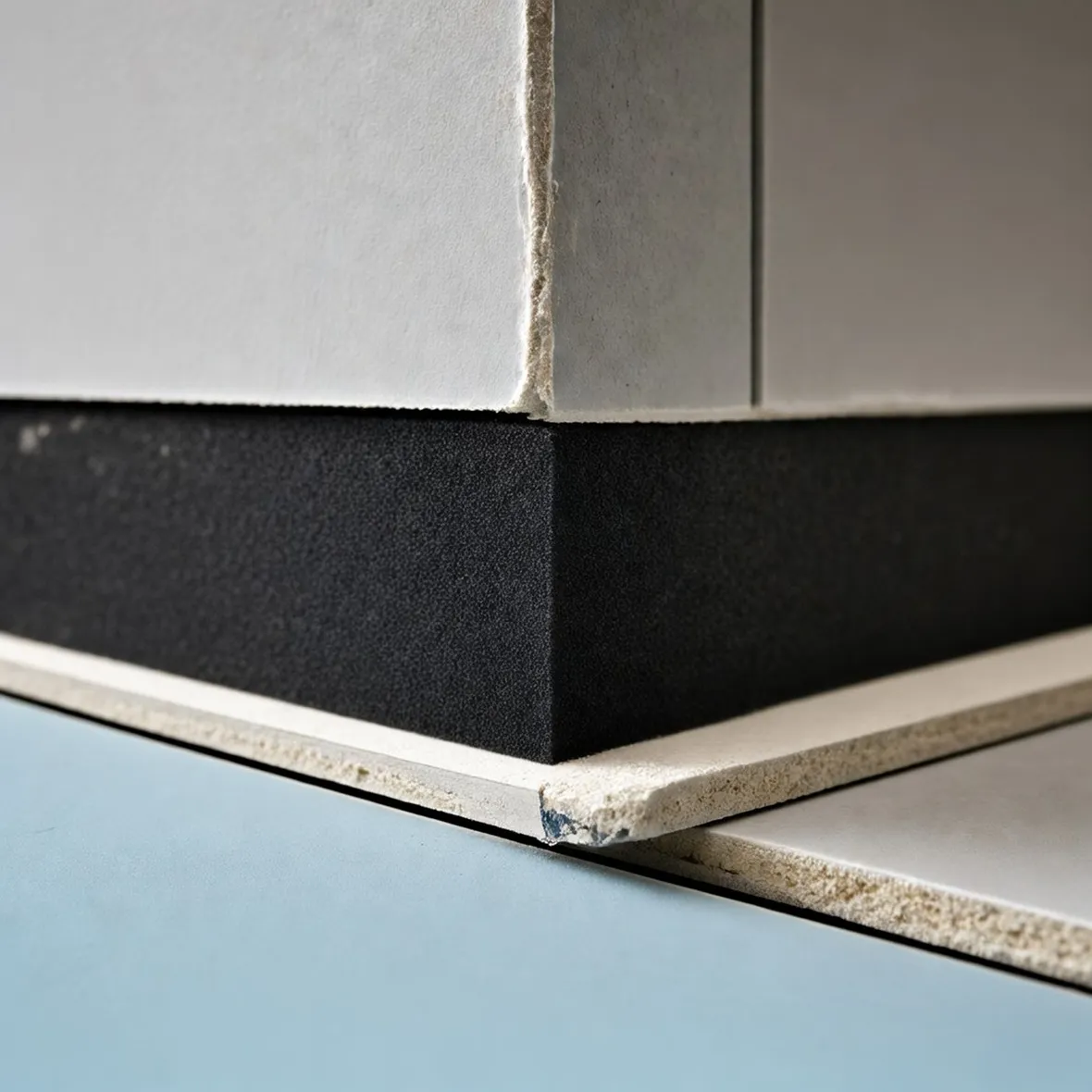 Pannello di cartongesso fonoassorbente
