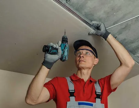 Controsoffitto in cartongesso
