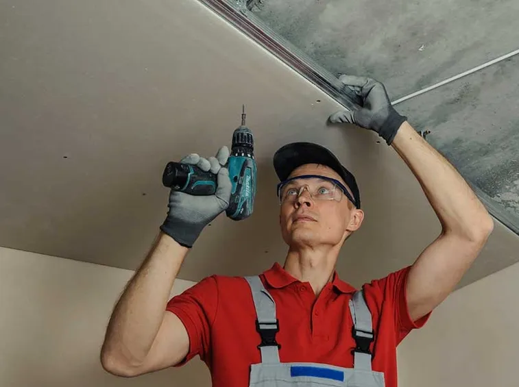Controsoffitto in cartongesso
