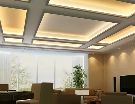 Controsoffitto in cartongesso