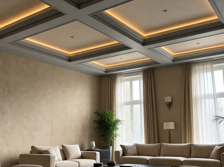 Controsoffitto in cartongesso