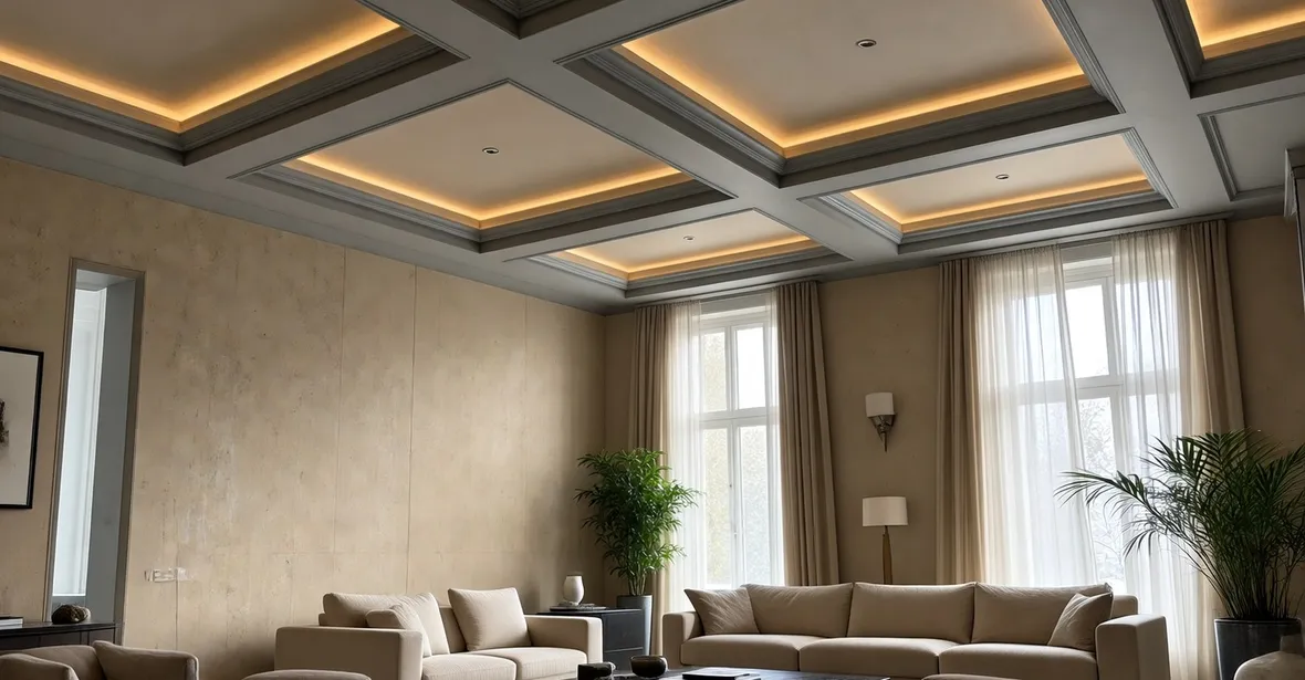 Controsoffitto in cartongesso