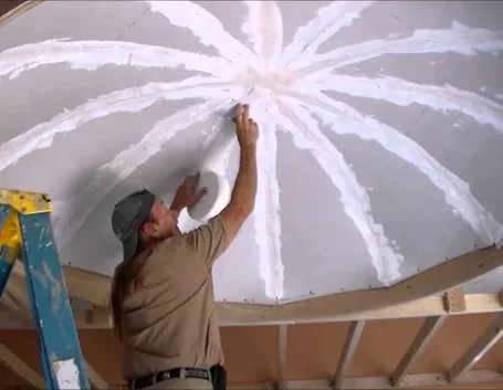 Cupola cartongesso