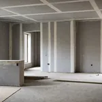 Stanza ricoperta con cartongesso