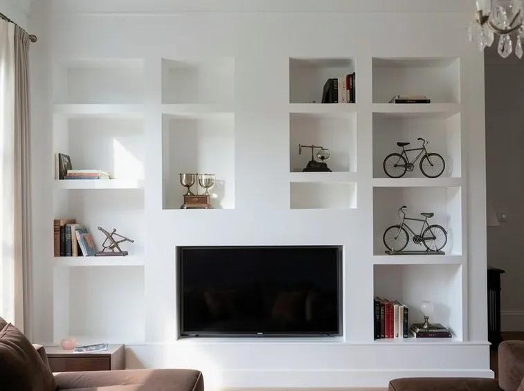 Libreria in cartongesso