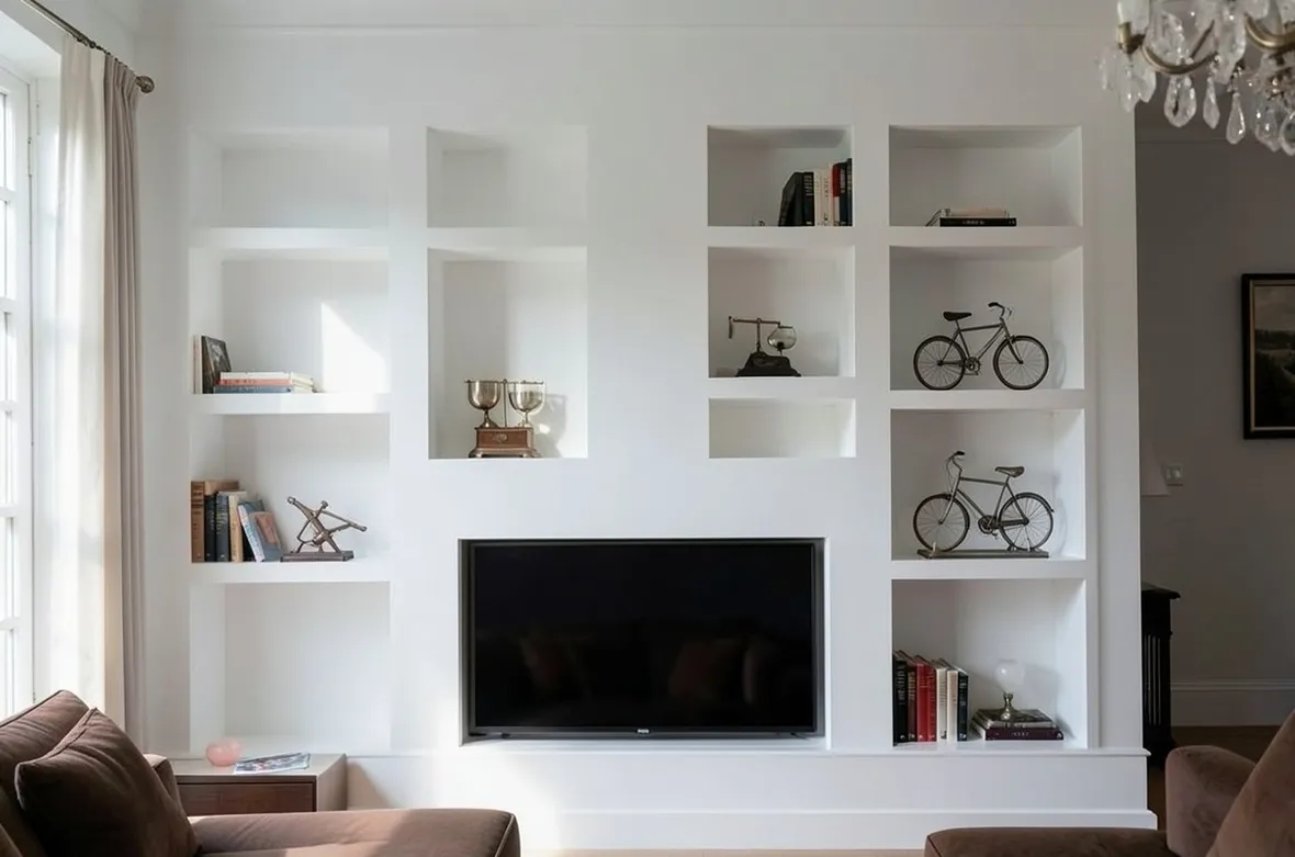 Libreria in cartongesso