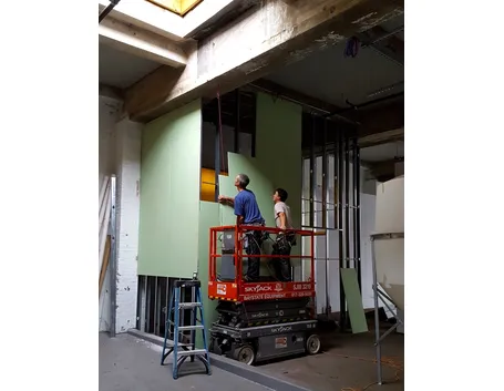 Realizzazione pareti cartongesso
